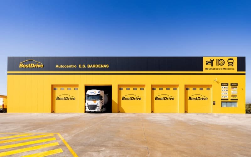 Taller BestDrive Autocentro E.S. Bardenas