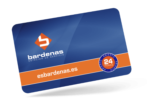 Tarjeta cliente E.S. Bardenas